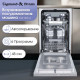 Встраиваемая посудомоечная машина Zigmund & Shtain DW 306.4