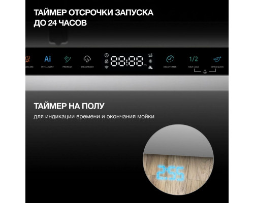 Встраиваемая посудомоечная машина Hyundai HBD 6105 Встраиваемая посудомоечная машина Hyundai HBD 6105