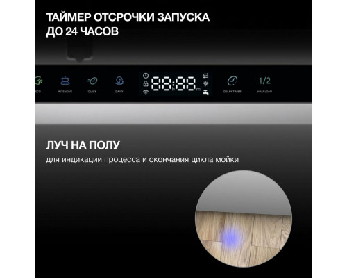 Встраиваемая посудомоечная машина Hyundai HBD 642 Встраиваемая посудомоечная машина Hyundai HBD 642