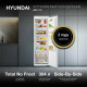 Встраиваемый холодильник Hyundai HBR 1786