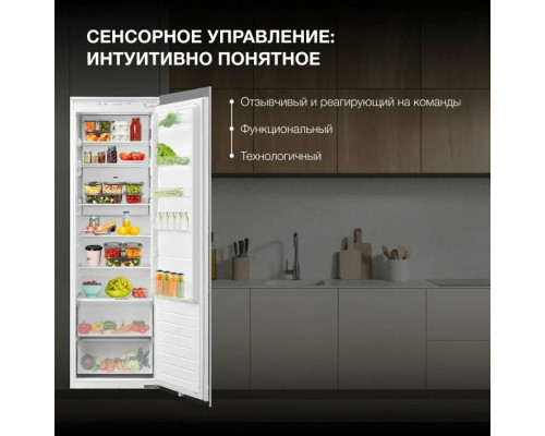 Встраиваемый холодильник Hyundai HBR 1786