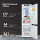 Встраиваемый холодильник Zigmund & Shtain BR 24 X