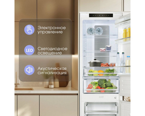 Встраиваемый холодильник Zigmund & Shtain BR 24 X Встраиваемый холодильник Zigmund & Shtain BR 24 X