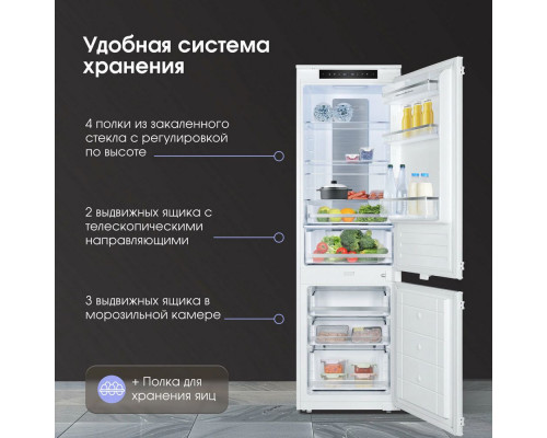 Встраиваемый холодильник Zigmund & Shtain BR 24 X Встраиваемый холодильник Zigmund & Shtain BR 24 X