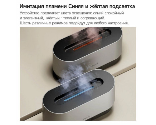 Увлажнитель воздуха Deerma DEM-PX310W серебристый/черный Увлажнитель воздуха Deerma DEM-PX310W серебристый/черный