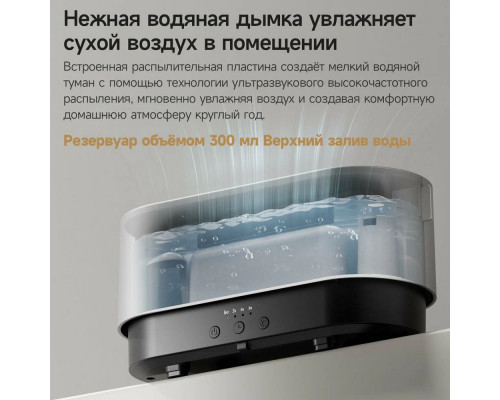 Увлажнитель воздуха Deerma DEM-PX310W серебристый/черный Увлажнитель воздуха Deerma DEM-PX310W серебристый/черный