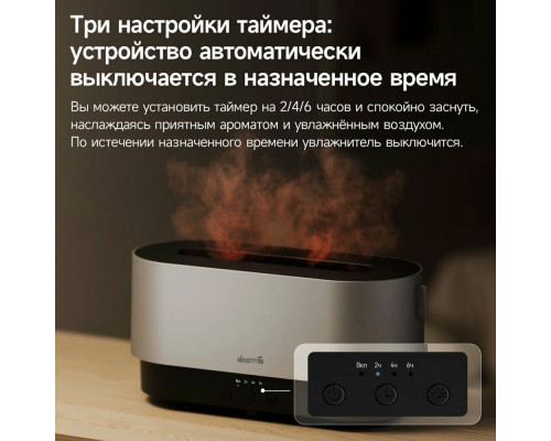 Увлажнитель воздуха Deerma DEM-PX310W серебристый/черный Увлажнитель воздуха Deerma DEM-PX310W серебристый/черный