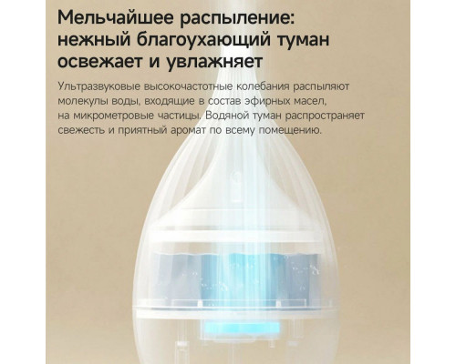 Увлажнитель воздуха Deerma PX300W белый/коричневый