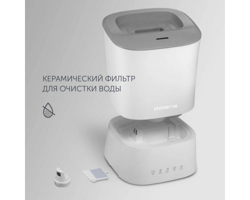 Увлажнитель воздуха Polaris PUH 0427 TF белый Увлажнитель воздуха Polaris PUH 0427 TF белый
