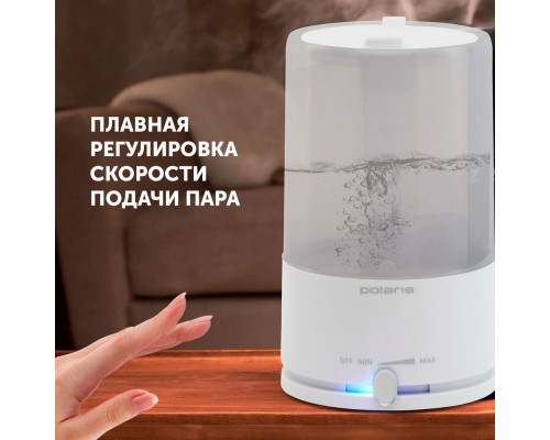 Увлажнитель воздуха Polaris PUH 7605 TF белый Увлажнитель воздуха Polaris PUH 7605 TF белый