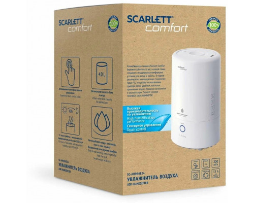Увлажнитель воздуха Scarlett SC-AH986E24 белый Увлажнитель воздуха Scarlett SC-AH986E24 белый