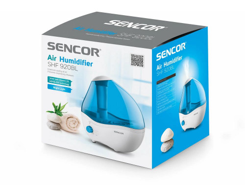 Увлажнитель воздуха Sencor SHF 920BL