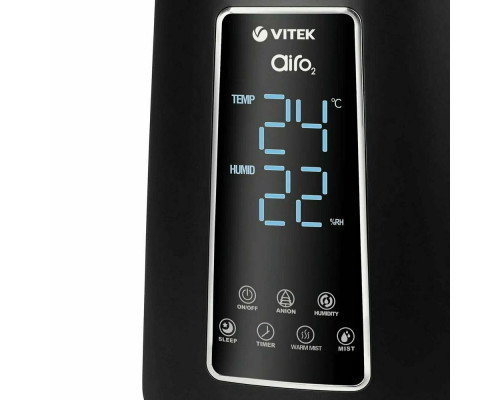 Увлажнитель воздуха Vitek VT-2340 черный Увлажнитель воздуха Vitek VT-2340 черный