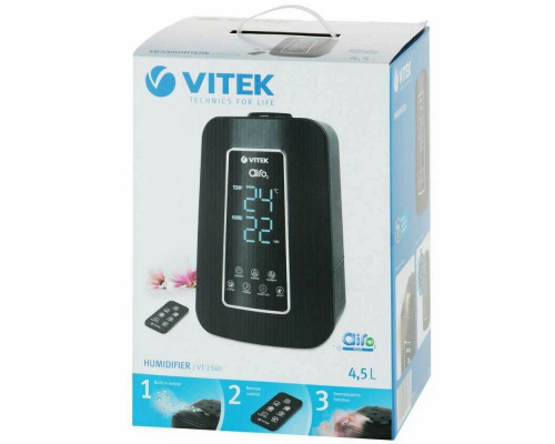 Увлажнитель воздуха Vitek VT-2340 черный Увлажнитель воздуха Vitek VT-2340 черный