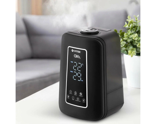 Увлажнитель воздуха Vitek VT-2340 черный Увлажнитель воздуха Vitek VT-2340 черный