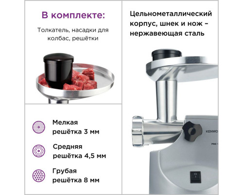 Мясорубка Kenwood MG510