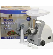 Мясорубка RENOVA MG170-R1WC