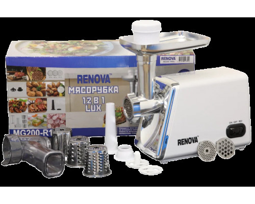 Мясорубка RENOVA MG200-R1WL