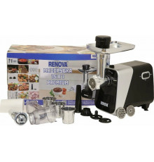 Мясорубка RENOVA MG260-R1BP