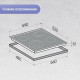 Варочная поверхность Zigmund & Shtain CN 51.6 B черный