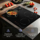 Варочная поверхность Zigmund & Shtain CN 51.6 B черный