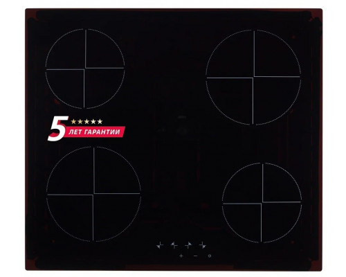 Варочная поверхность Simfer H60D14B155 черная Варочная поверхность Simfer H60D14B155 черная