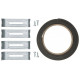 Варочная поверхность Simfer H60D14B024 черный