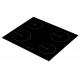 Варочная поверхность Simfer H60D14B020 черный