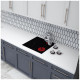 Варочная поверхность Simfer H60D14B020 черный