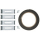 Варочная поверхность SIMFER H45D13B001 черный