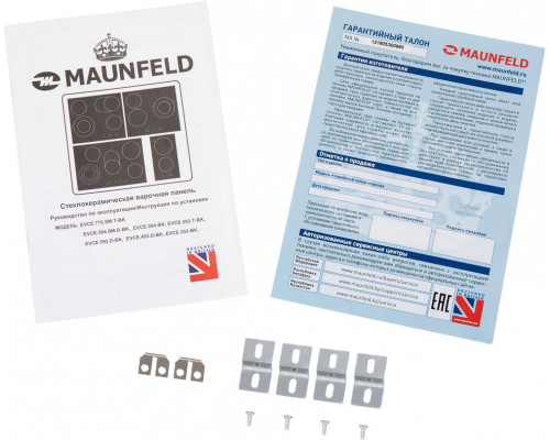 Варочная поверхность MAUNFELD EVCE.594-BK черный Варочная поверхность MAUNFELD EVCE.594-BK черный