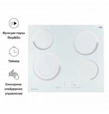 Варочная поверхность KRONA ORSA 60 WH белый