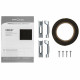 Варочная поверхность KRONA CELLO 60 BL/S