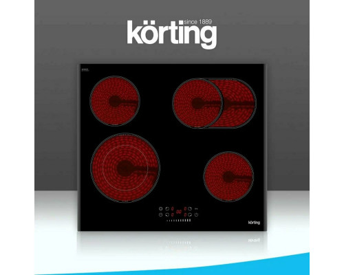 Варочная поверхность KORTING HK 62550 B Варочная поверхность KORTING HK 62550 B