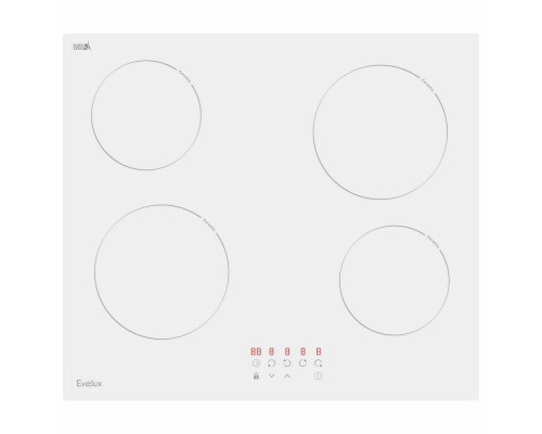 Варочная поверхность Evelux HEV 640 W Варочная поверхность Evelux HEV 640 W