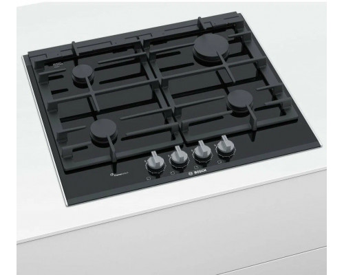 Варочная поверхность BOSCH PRP6A6D70R черная Варочная поверхность BOSCH PRP6A6D70R черная