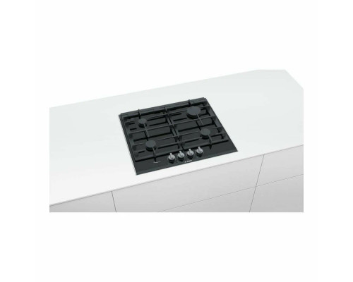 Варочная поверхность BOSCH PRP6A6D70R черная Варочная поверхность BOSCH PRP6A6D70R черная