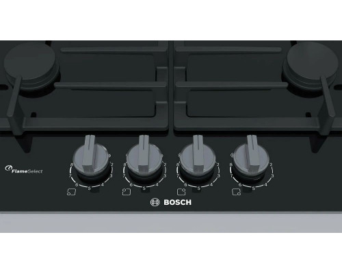 Варочная поверхность BOSCH PRP6A6D70R черная Варочная поверхность BOSCH PRP6A6D70R черная
