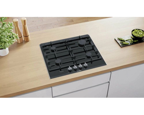 Варочная поверхность BOSCH PRP6A6D70R черная Варочная поверхность BOSCH PRP6A6D70R черная