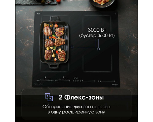 Варочная поверхность Zigmund & Shtain CI 69.6 B Варочная поверхность Zigmund & Shtain CI 69.6 B