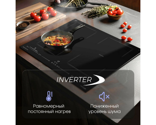 Варочная поверхность Zigmund & Shtain CI 69.6 B Варочная поверхность Zigmund & Shtain CI 69.6 B