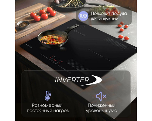 Варочная поверхность Zigmund & Shtain CI 61.6 B черный Варочная поверхность Zigmund & Shtain CI 61.6 B черный