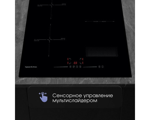Варочная поверхность Zigmund & Shtain CI 61.6 B черный Варочная поверхность Zigmund & Shtain CI 61.6 B черный