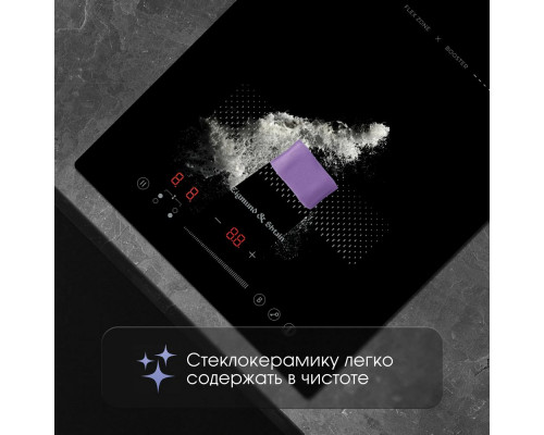 Варочная поверхность Zigmund & Shtain CI 61.3 B черный
