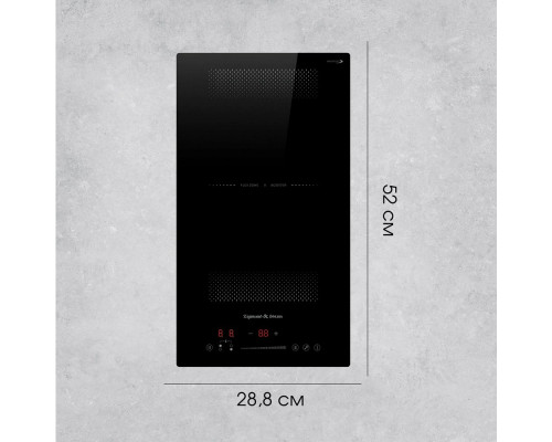 Варочная поверхность Zigmund & Shtain CI 61.3 B черный