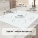 Варочная поверхность Zigmund & Shtain CI 35.6 W белый
