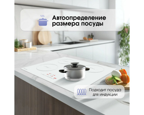 Варочная поверхность Zigmund & Shtain CI 35.6 W белый Варочная поверхность Zigmund & Shtain CI 35.6 W белый
