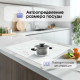 Варочная поверхность Zigmund & Shtain CI 35.6 W белый