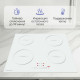 Варочная поверхность Zigmund & Shtain CI 35.6 W белый