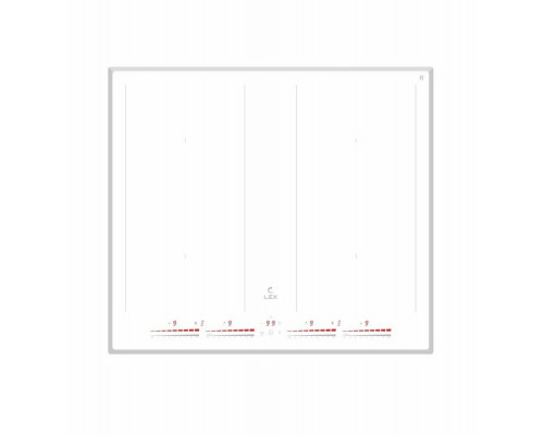 Варочная поверхность Lex EVI 641C WH белый Варочная поверхность Lex EVI 641C WH белый